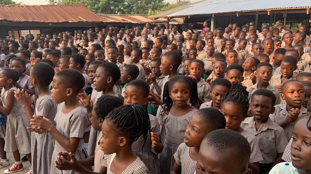 School life at New Ideal Basic School