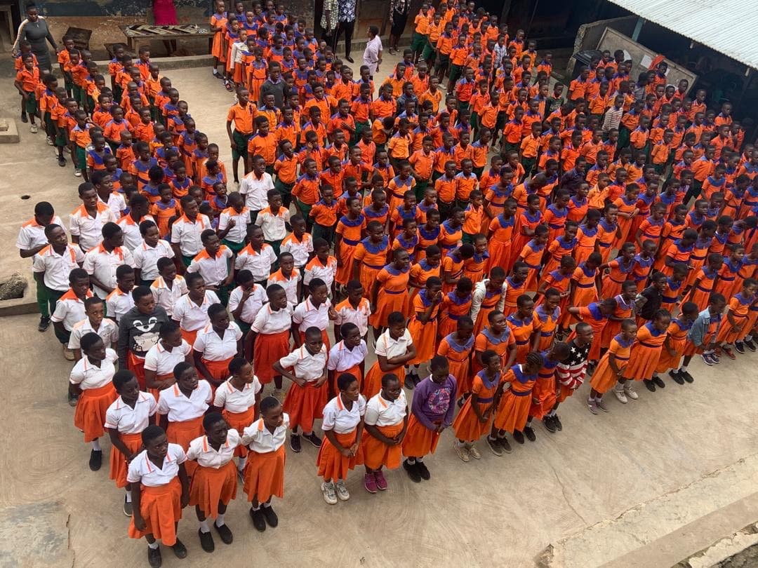 Activities at New Ideal Basic School